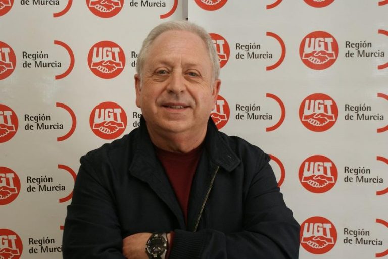 Antonio Jiménez Sánchez Secretario General de Ugt Murcia