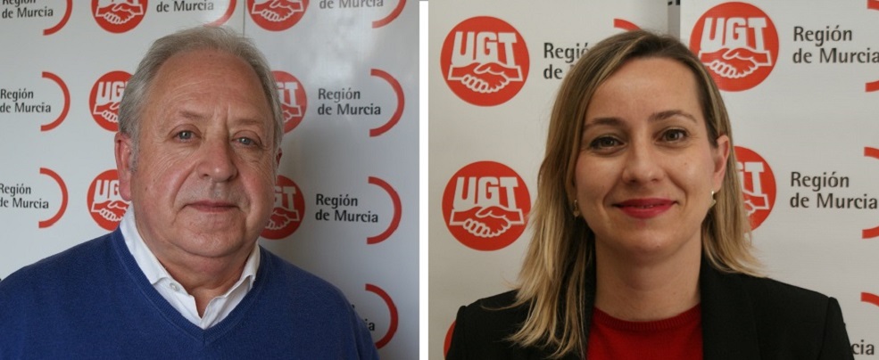 Antonio Jiménez y Mª Eugenia Pérez participan en el Acto de Firma del Pacto por las Infraestructuras del Transporte de la Región de Murcia