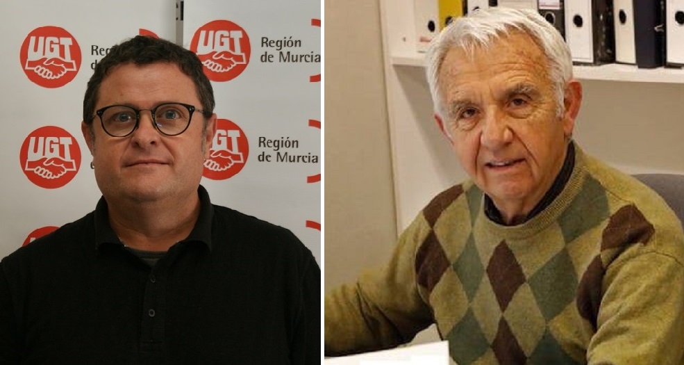 Juan Guirado y Antonio Conchillo, y sus homólogos de CCOO en Política Social y Jubilados y Pensionistas,  se reúnen para tratar propuestas de acción común en el ámbito sociosanitario, pensiones y dependencia.