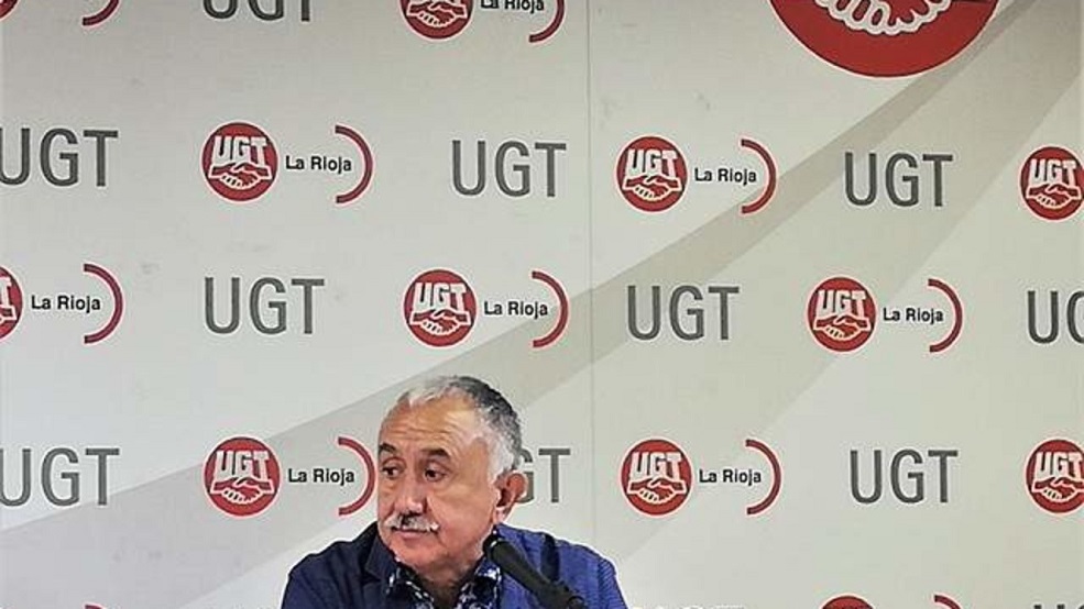Pepe Álvarez (UGT) pide cambiar la Ley de prevención de riesgos laborales, que «se ha quedado obsoleta» ante olas de calor