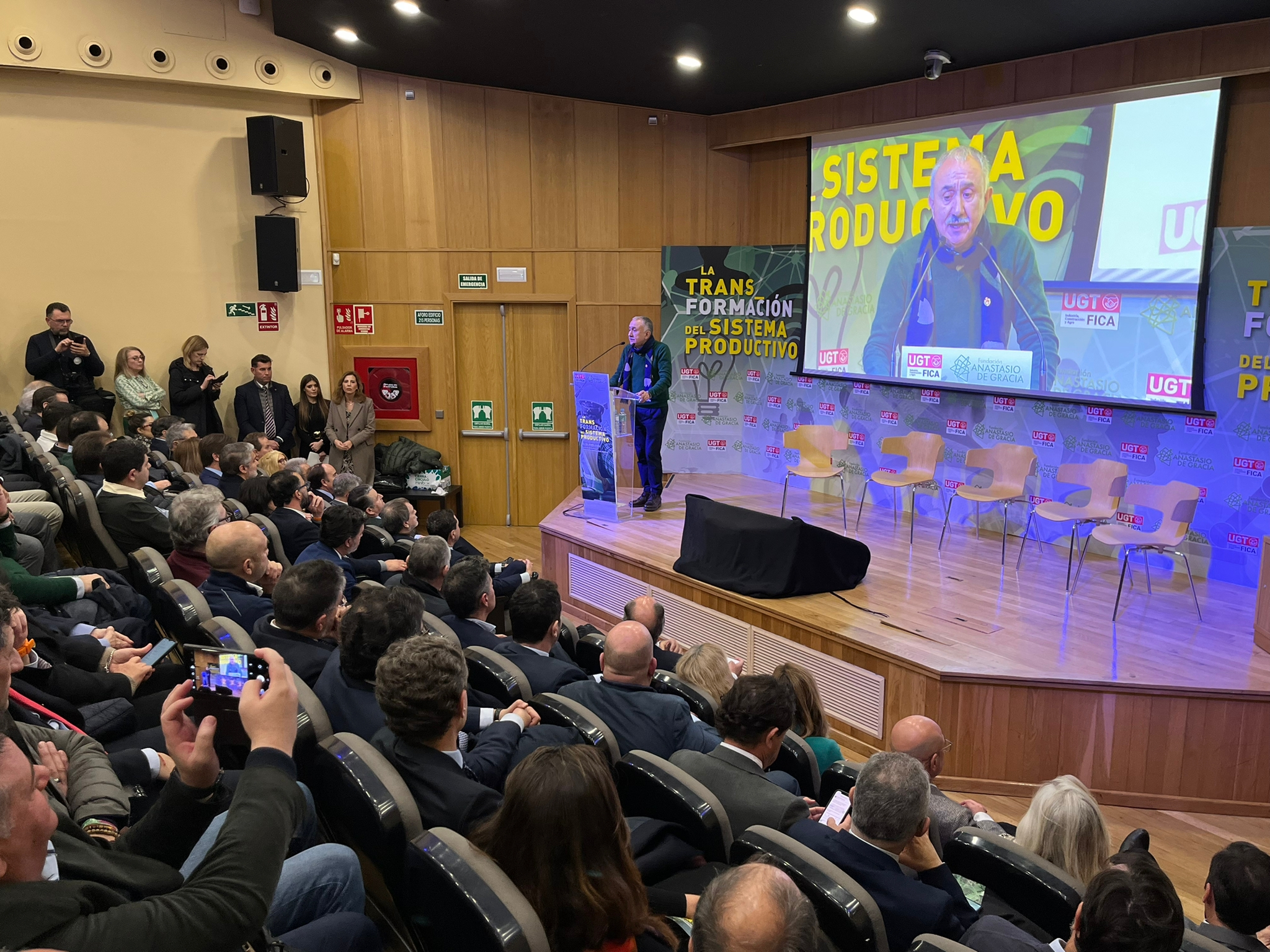 Es necesario un Pacto de Estado por la Industria - UGT Región de Murcia