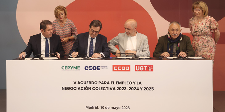 El Acuerdo por el Empleo y la Negociación Colectiva – Artículo de opinión de Fernando Luján