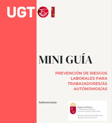 Guía de Prevención de Riesgos Laborales para trabajadores/as autónomos/as