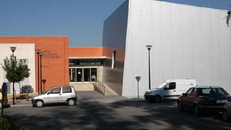 UGT Servicios Públicos Reg.Murcia denuncia graves incidencias en la seguridad del Hospital Psiquiátrico Román Alberca