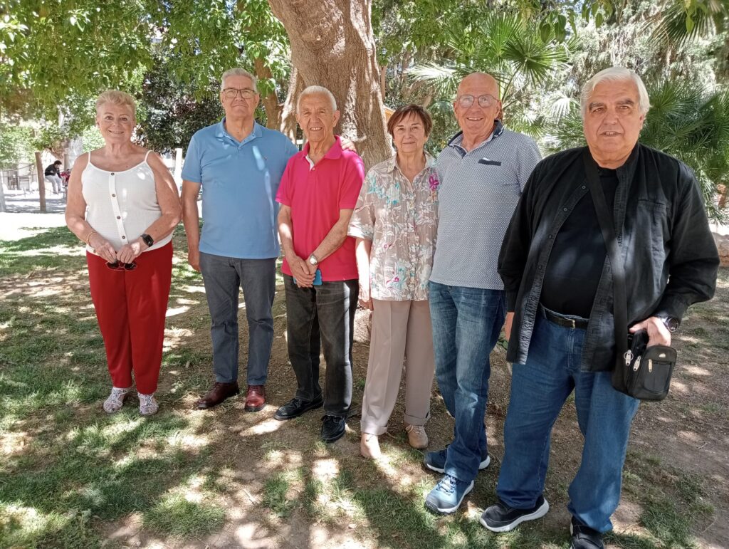 El VII Congreso de la Unión de Jubilados y Pensionistas de UGT Reg.Murcia elige de nuevo a Antonio Conchillo como Secretario general