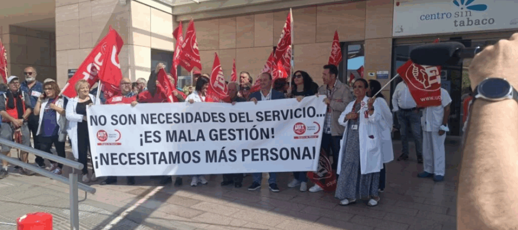 UGT Servicios Públicos denuncia que el Servicio de Vascular del Área 2 de Cartagena suspende las cirugías programadas de mañanas por falta de médicos