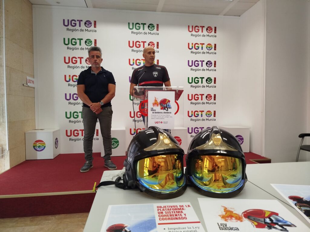 UGT propone un Ley básica estatal del cuerpo de Bomberos porque la seguridad de la ciudanía no puede depender del código postal