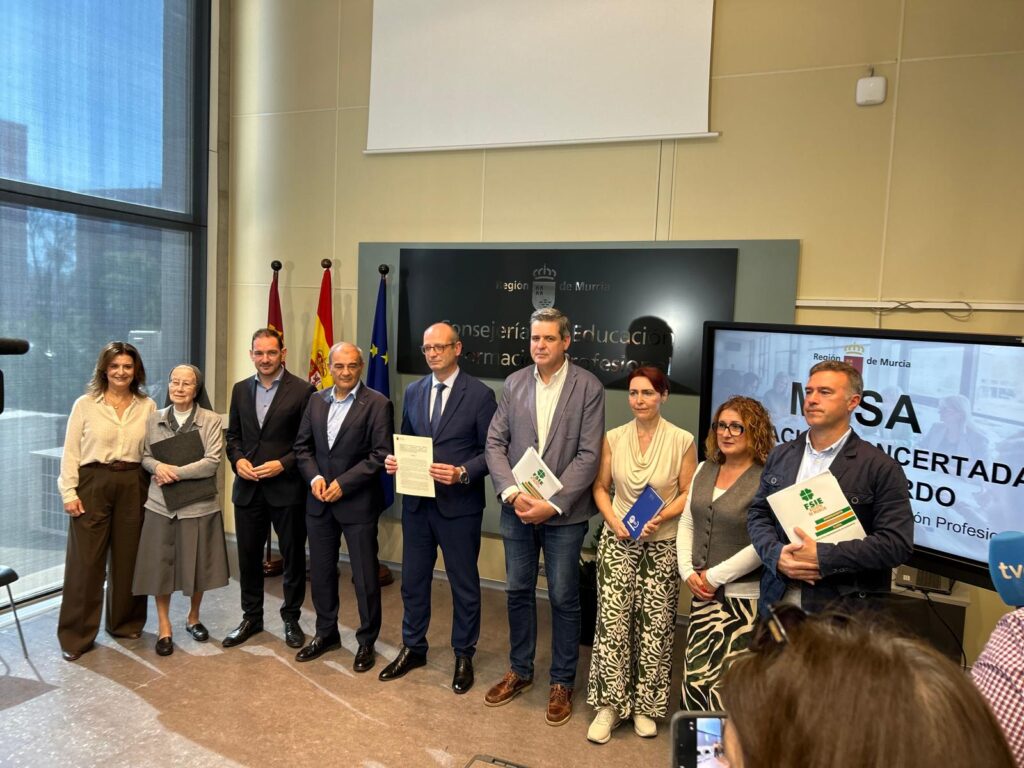 UGT valora positivamente el acuerdo que dará estabilidad al personal de la Enseñanza Concertada en la Región hasta 2029