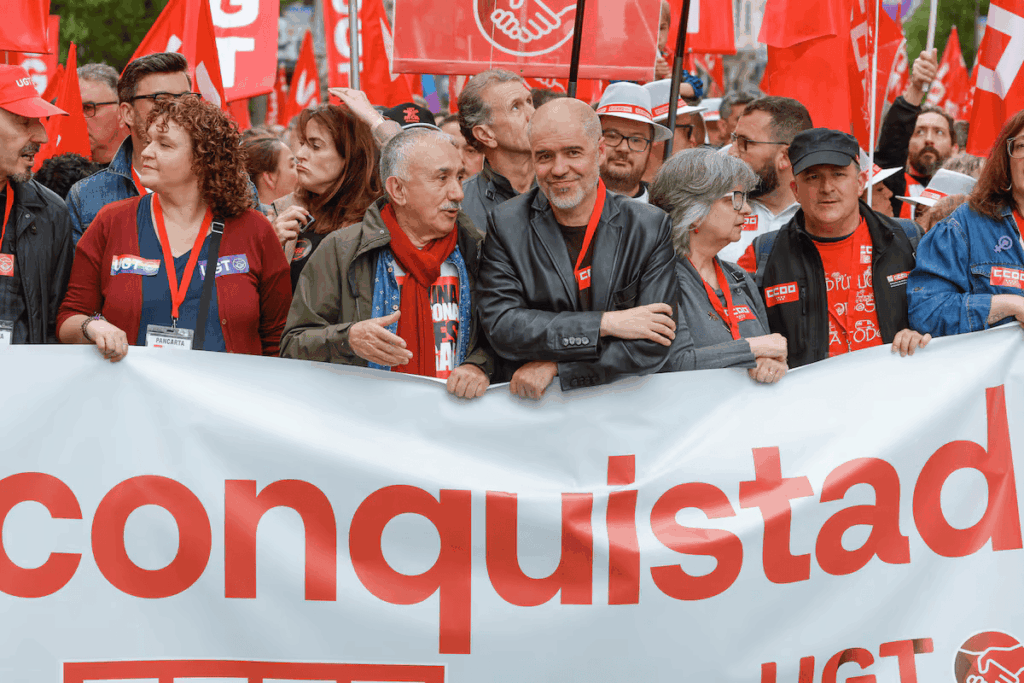 UGT y CCOO presentan una Estrategia Sindical Unitaria