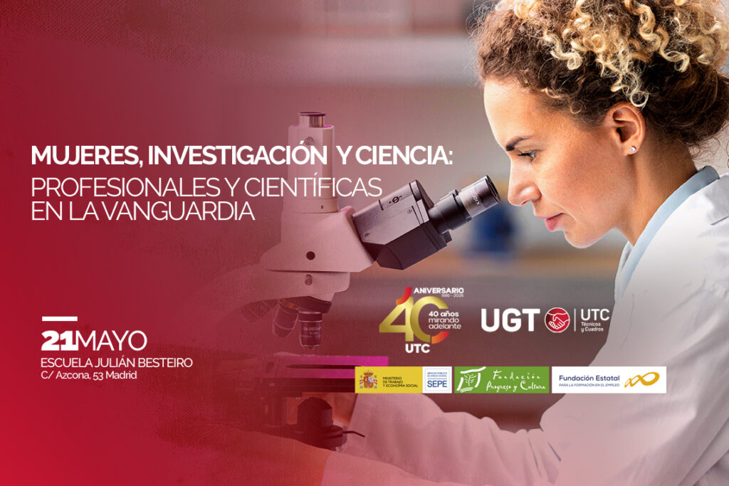 UTC-UGT celebra 40 años defendiendo al personal técnico, profesional y cuadros