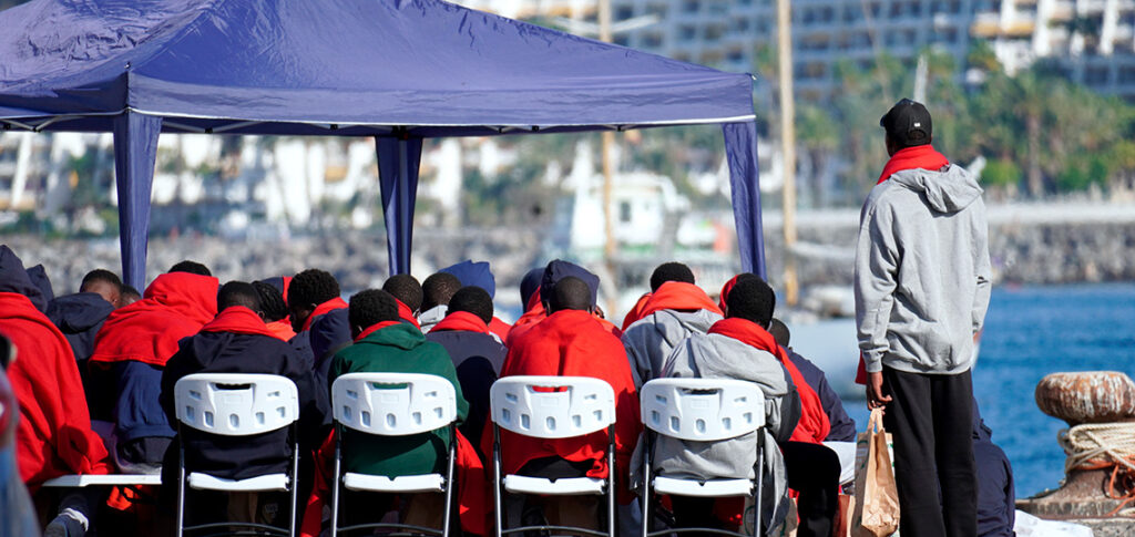 UGT alerta sobre el endurecimiento de la política migratoria europea