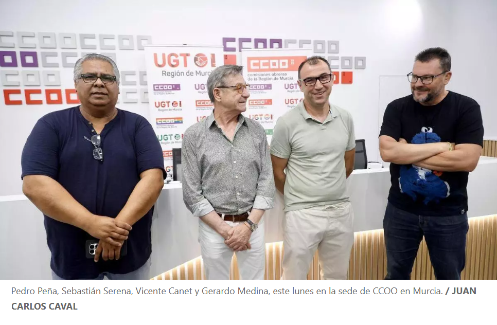 La amenaza de huelga pone en jaque a los 10.000 trabajadores de la conserva de la Región: “En Murcia hay más justificación que en ningún sitio para desbloquear el convenio”
