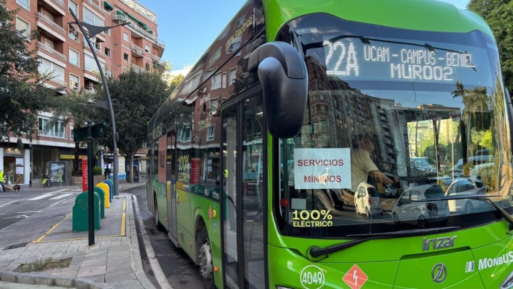 Los sindicatos desconvocan la huelga del 15 de septiembre para no perjudicar la Romería y la subida de la Virgen de la Fuensanta
