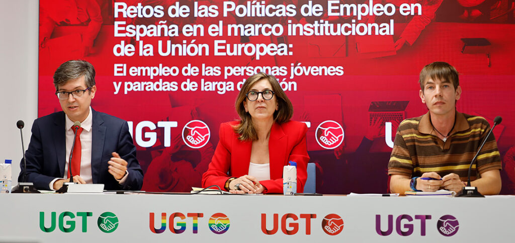UGT presenta el informe ‘Retos de las Políticas de Empleo en España en el marco institucional de la UE’