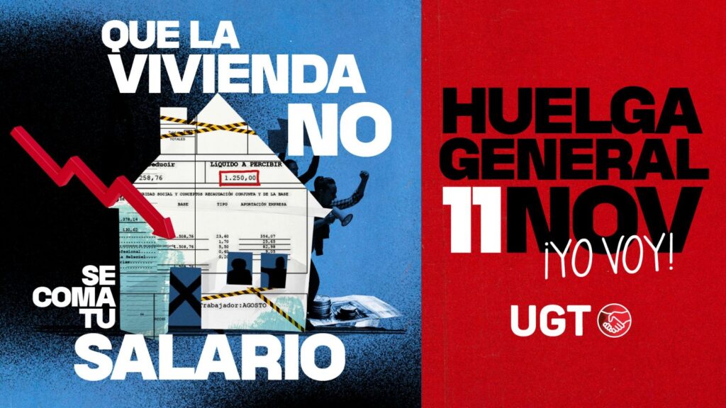 11N HUELGA GENERAL: Salarios – Vivienda – Precios