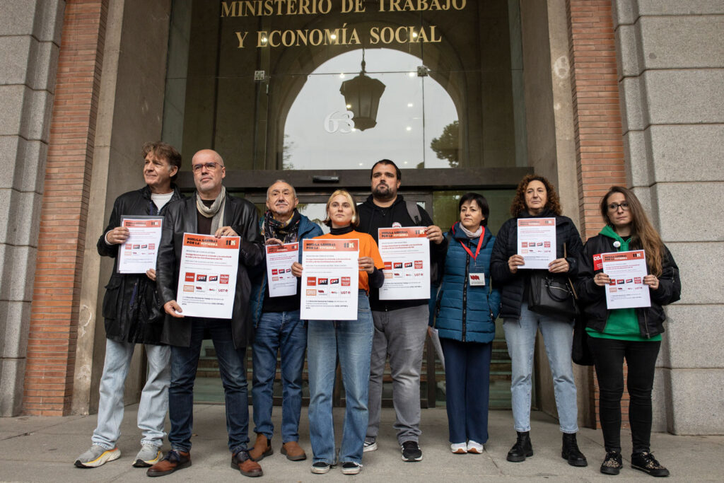 UGT registra la convocatoria de huelga general del 11 de noviembre para reclamar soluciones a la crisis de vivienda y mejoras laborales