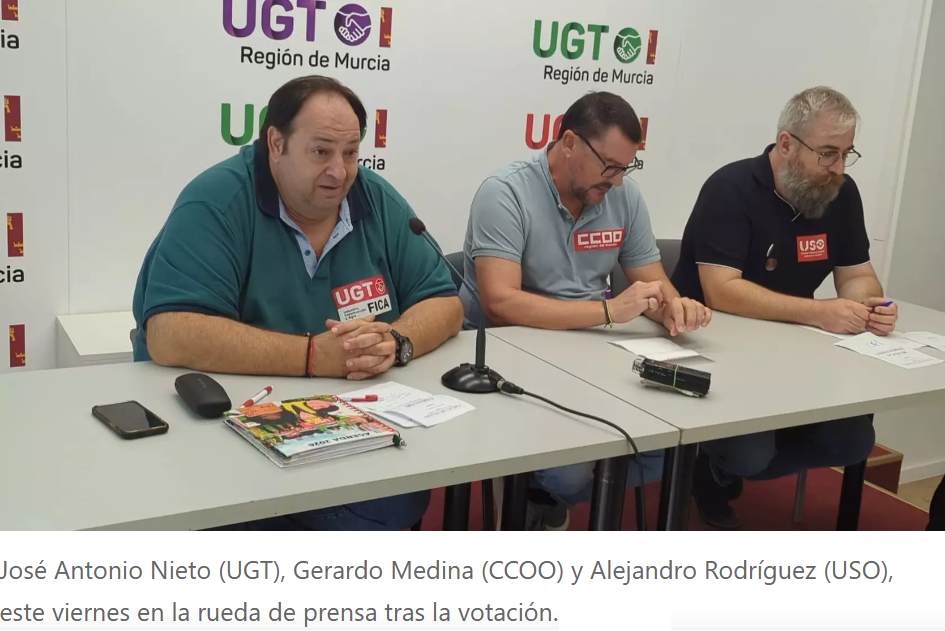 Pie en pared. Los trabajadores del metal convocan una huelga indefinida en la Región